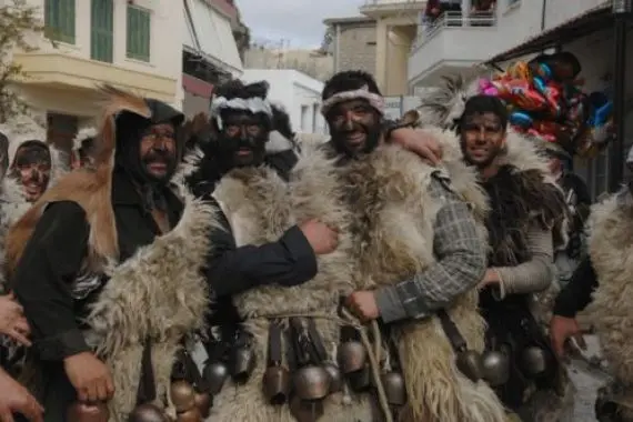 Αρκουδιάρηδες στη Γέργερη