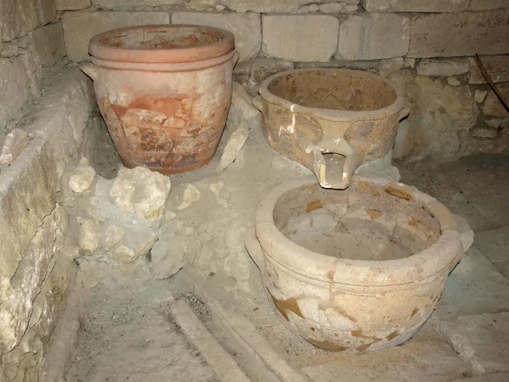 Μινωϊκό πατητήρι στο Βαθύπετρο