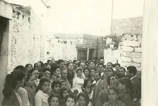 Γάμος στο Πετροκέφαλο Ηρακλείου. The Benaki Museum.