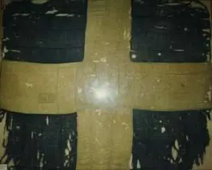 Το Ιερό "Πανί" που υπερασπίστηκε ο Σπύρος Καγιαλές