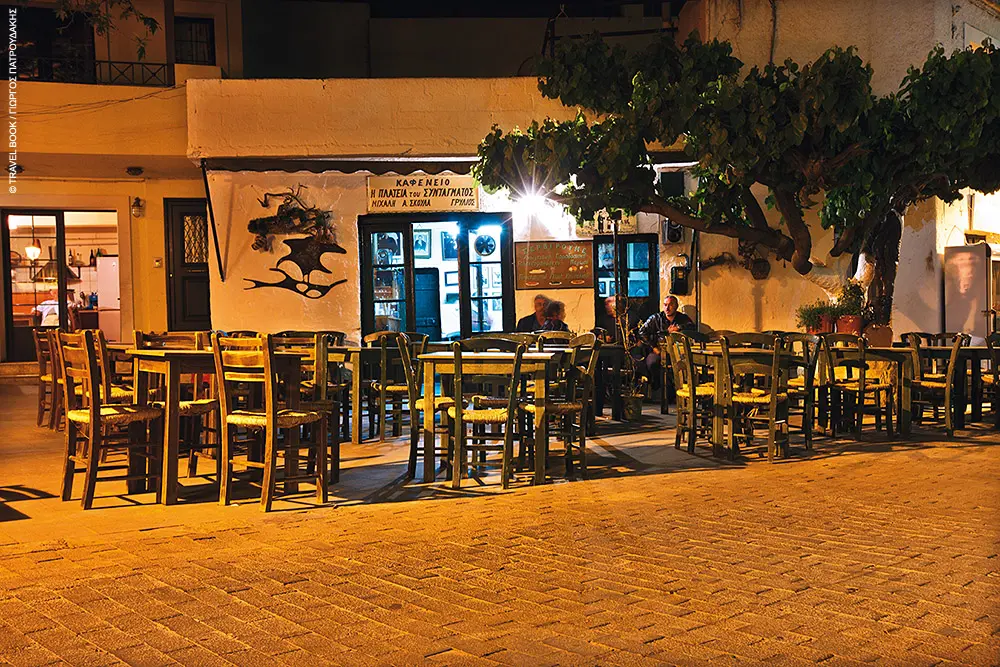 Καφενείον «Η πλατεία του Συντάγματος», μια αμιγώς αυθεντική γωνιά