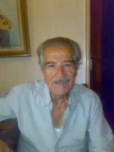 Ο Λεωνίδας Κλάδος στα τελευταία χρόνια της ζωής του