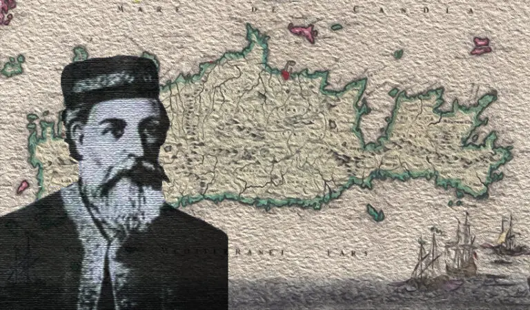 Δασκαλογιάννης, ο θρυλικός επαναστάτης που ξεσήκωσε τα Σφακιά εναντίον των Τούρκων. Βρήκε μαρτυρικό θάνατο στο ικρίωμα αφού τον έγδαραν ζωντανό!