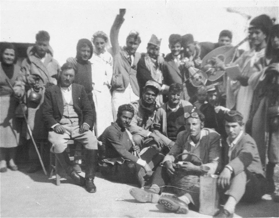 Απόκριες στα Χάρκια Ρεθύμνου, στα τέλη του '60