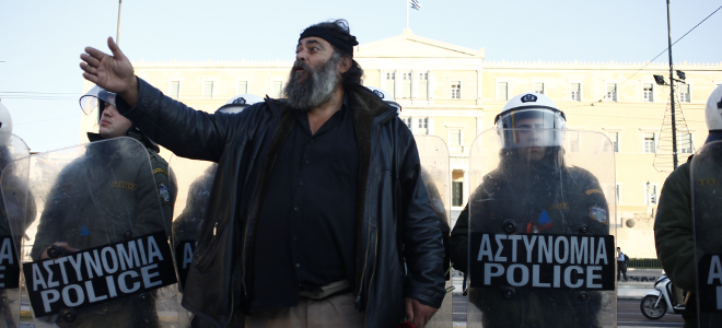 Ο Κρητικός και η αστυνομία