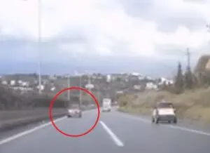 Οδηγός μπήκε στο αντίθετο ρεύμα της Ηρακλείου-Χανίων