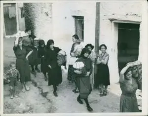 Τα κανίσκια στους Κρητικούς γάμους