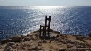 Η καρέκλα της Γαύδου και η ιστορία της