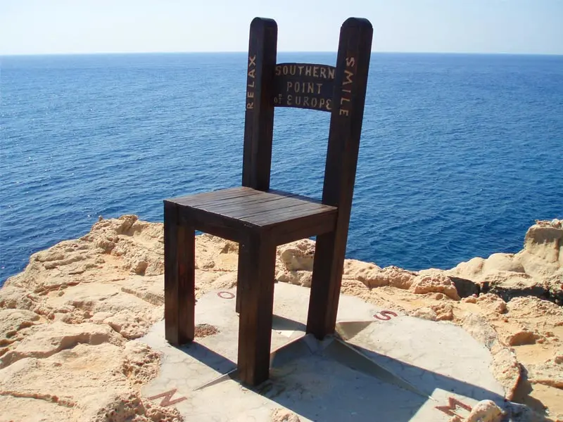 Η καρέκλα της Γαύδου και η ιστορία της