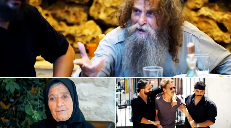 Η γιαγιά, ο Ψαραντώνης και ο "φευγάτος" τουρίστας στο νέο επικό σποτ για τον Ημιμαραθώνιο Κρήτης