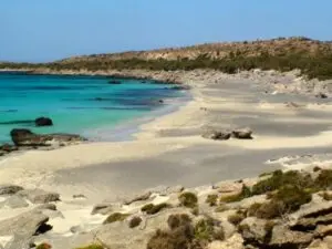 Παραλία Κεδρόδασος - Κρήτη