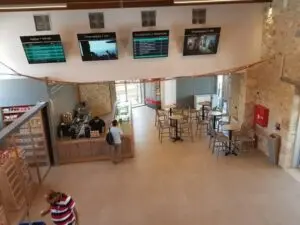 Ένα μικρό παλάτι ο σταθμός των ΚΤΕΛ Ηρακλείου