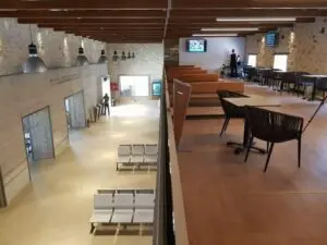 Ένα μικρό παλάτι ο σταθμός των ΚΤΕΛ Ηρακλείου