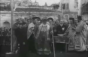 2 σπάνια φιλμ του 1910 και του 1940 από τον αγιασμό των υδάτων στο Ηράκλειο και στα Χανιά