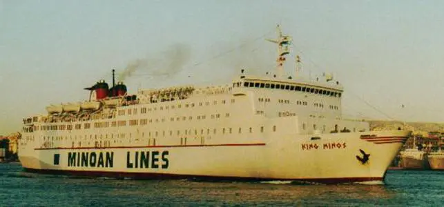 King Minos - Minoan Lines