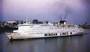 King Minos - Minoan Lines