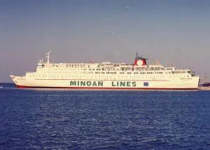 King Minos - Minoan Lines