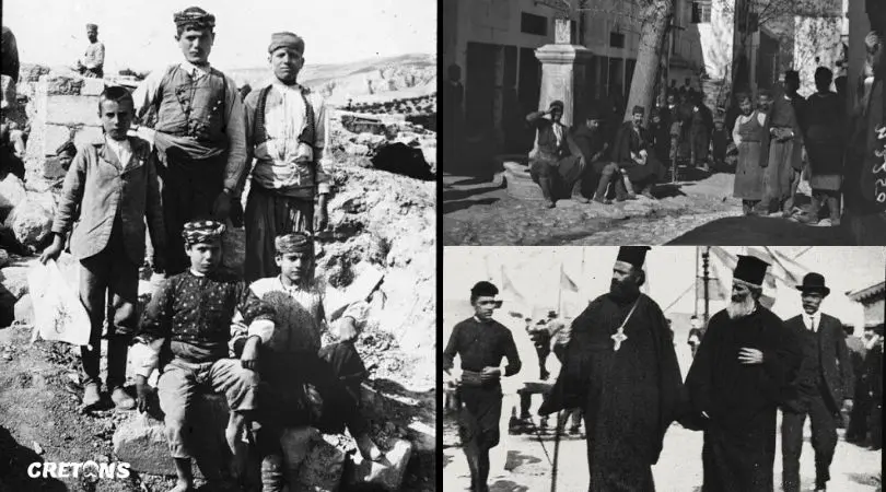 Φωτογραφίες-ντοκουμένα από την Κρήτη στο τέλος του 19ου και στις αρχές του 20ου αιώνα