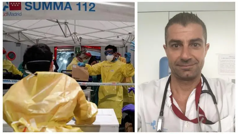 Ρεθυμνιώτης γιατρός στέλνει μήνυμα από την Ισπανία