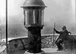 Η δραματική ιστορία του Κρητικού γέρου του Λυκαβηττού