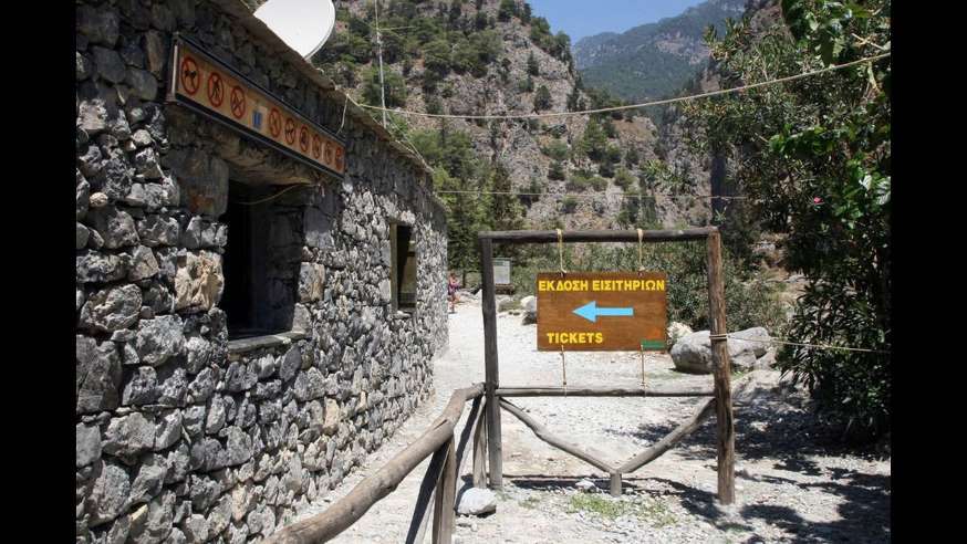 Κλειστό παραμένει το Φαράγγι της Σαμαριάς λόγω κορονοϊού