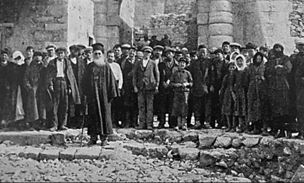 Λεπροί στη Σπιναλόγκα του 1927