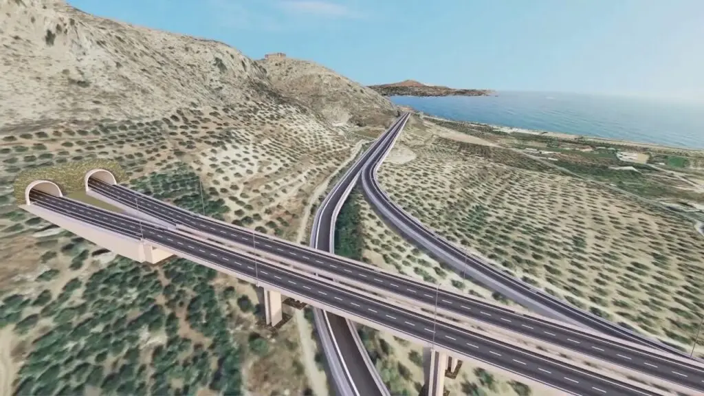 Video: Έτσι θα φτάσει ο ΒΟΑΚ από τα Χανιά έως τη Σητεία