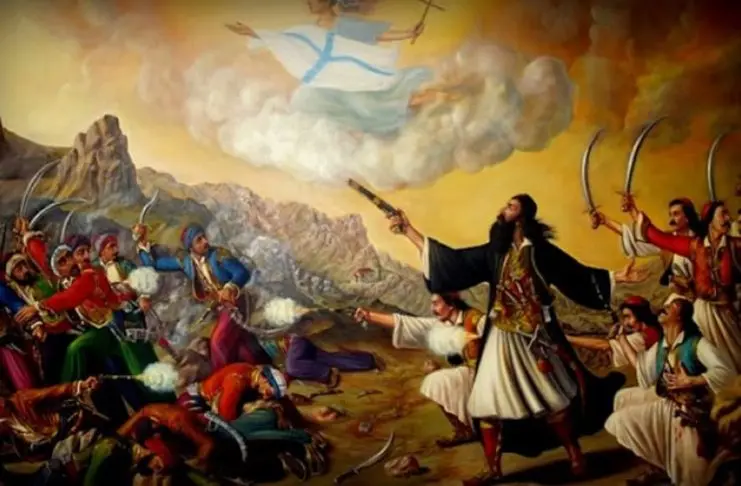 Ο ξεσηκωμός της Κρήτης το 1821. Η εναρκτήρια μάχη δόθηκε στις 14 Ιουνίου του 1821 στο χωριό Λούλο