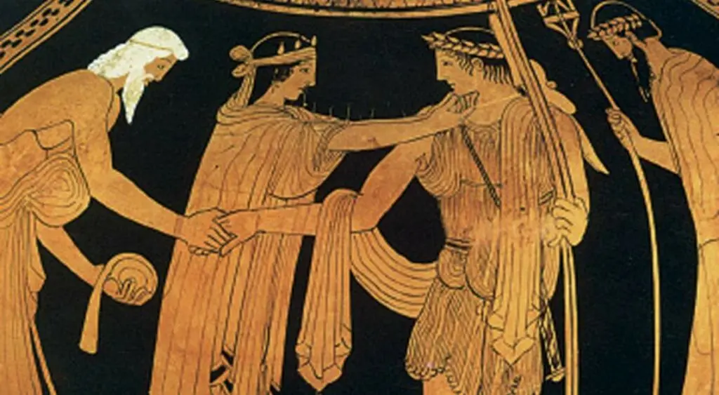 Ο Θησέας, η Αριάδνη και ο Αιγέας