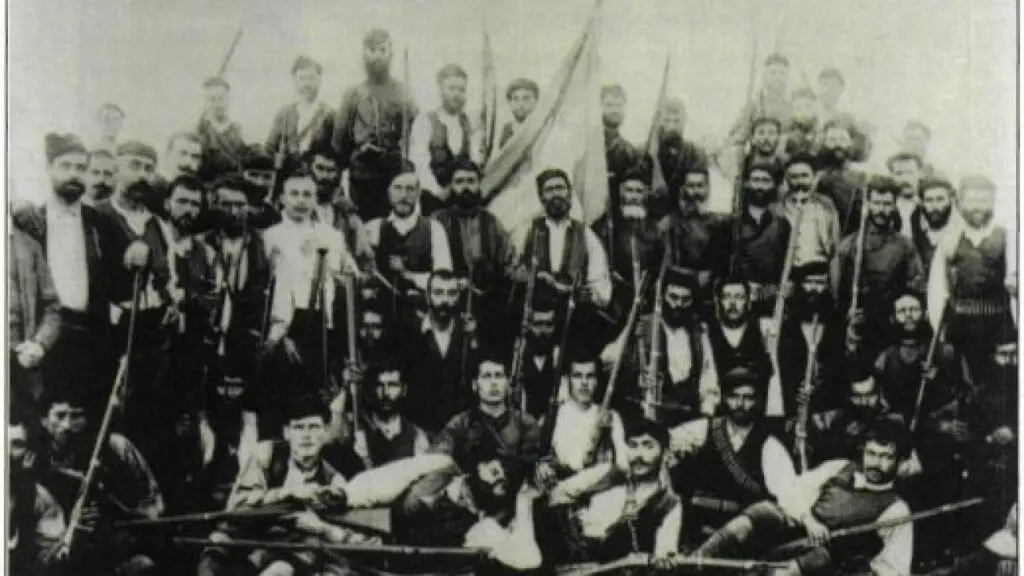 Η Επανάσταση του Θερίσου