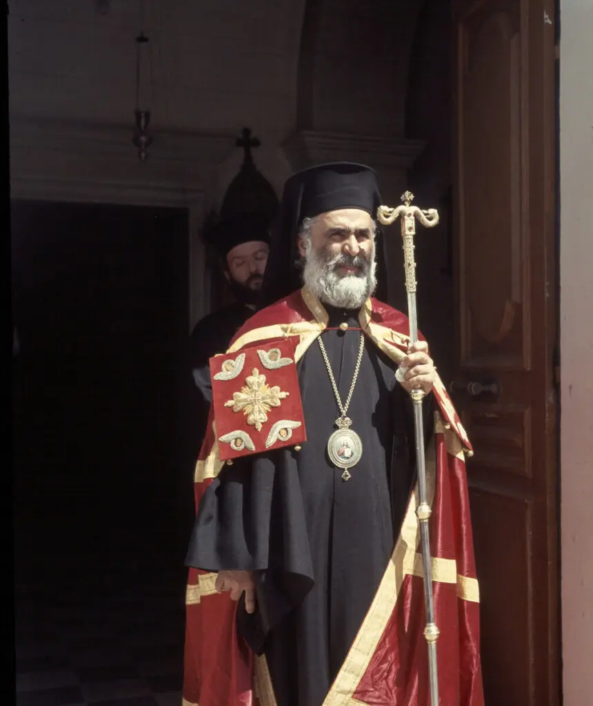 Στη Μητρόπολη, 1963. Φωτ.: Konrad Helbig/Deutsche Fotothek