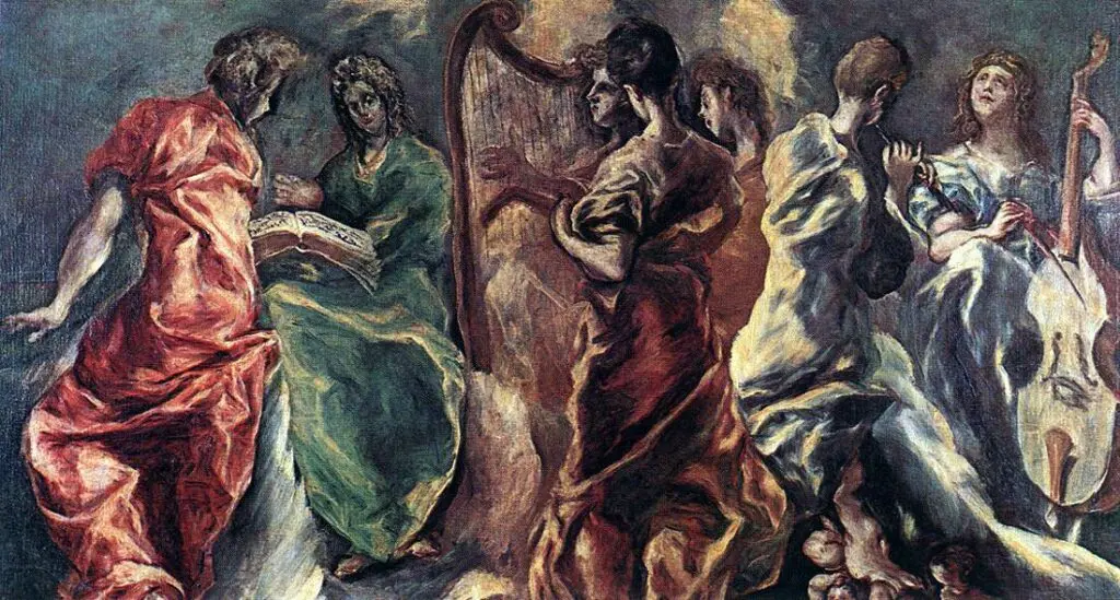 Η συναυλία των αγγέλων,1610, Αθήνα, Εθνική Πινακοθήκη