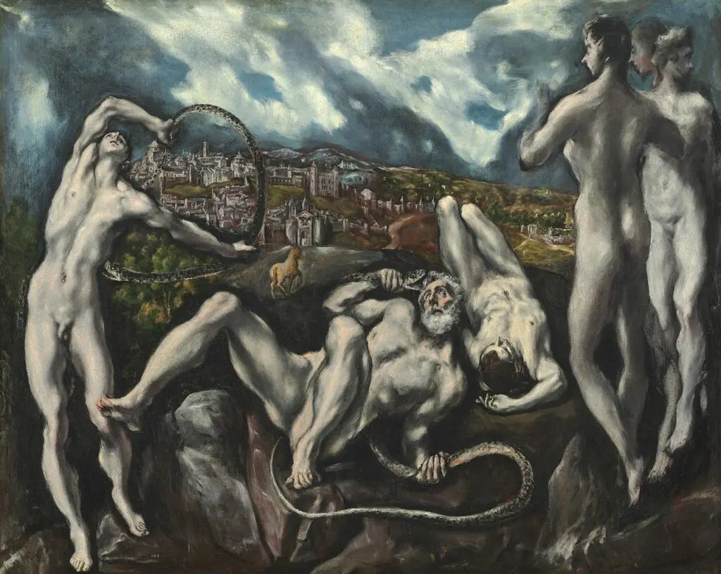 Λαοκόων, 1610-14, Ουάσινγκτον, National Gallery of Art