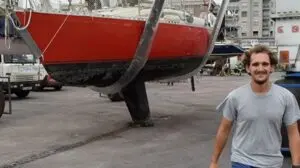 Ο Χανιώτης που ζει 6 χρόνια σε σκάφος κάνοντας το γύρο του κόσμου