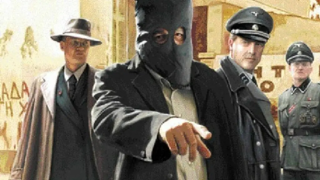 Δοσίλογος στην κατοχή