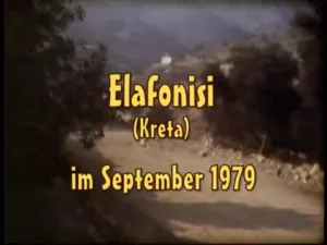 To Ελαφονήσι του 1979 όταν είχε κατσίκες αντί για ξαπλώστες