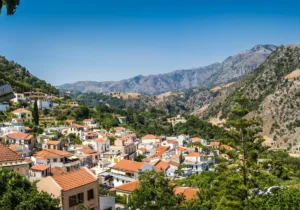 Αργυρούπολη, ένα καταπράσινο χωριό στο Ρέθυμνο