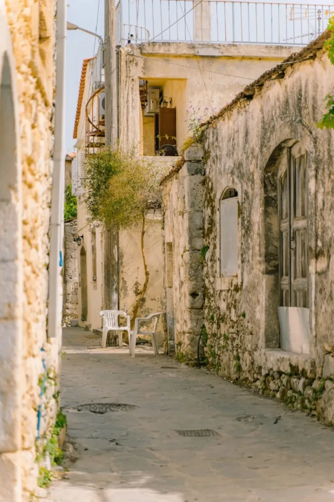 Σοκάκια στην Αργυρούπολη