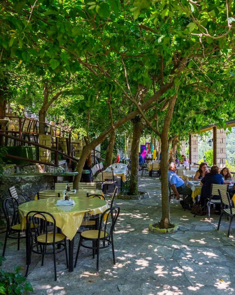 Άποψη ταβέρνας στην Αργυρούπολη