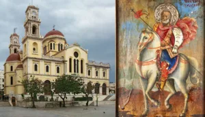 "Τ’ αγιού Μηνά σ’ αγάπησα και τούταξα λιβάνι" - Μαντινάδες τον Άγιο Μηνά