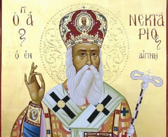 Ο Άγιος Νεκτάριος και η σχέση του με την Κρήτη