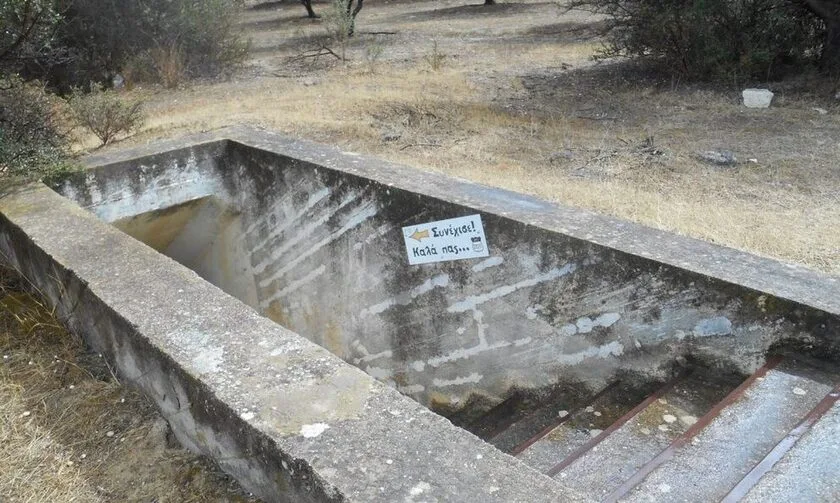 Το πυρηνικό καταφύγιο στο Τυμπάκι που υπάρχει στην Κρήτη από το 1960