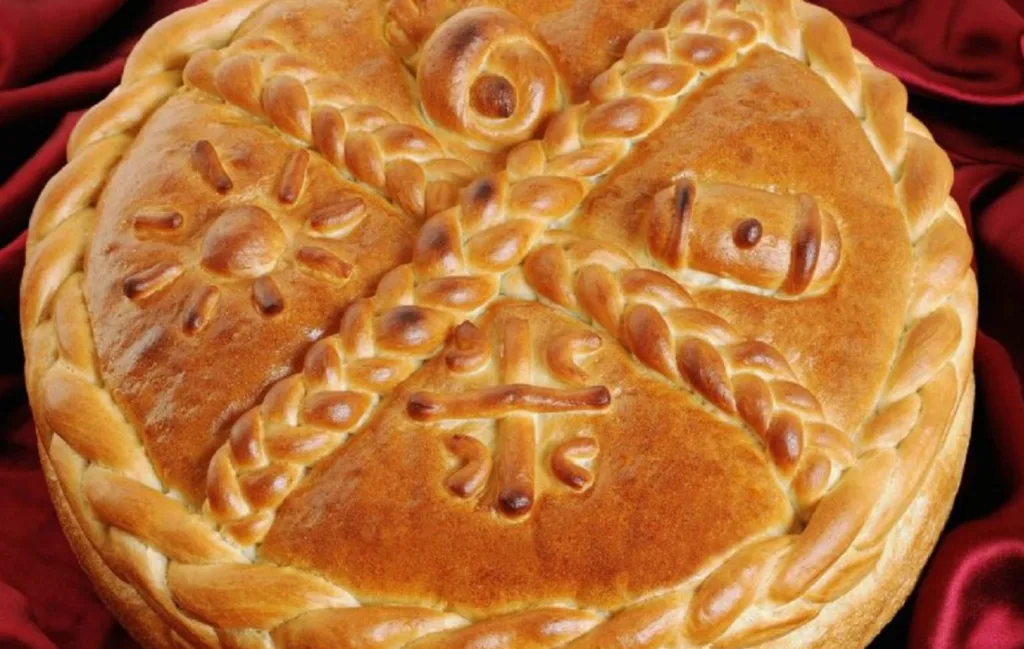 Συνταγή για Χριστόψωμο