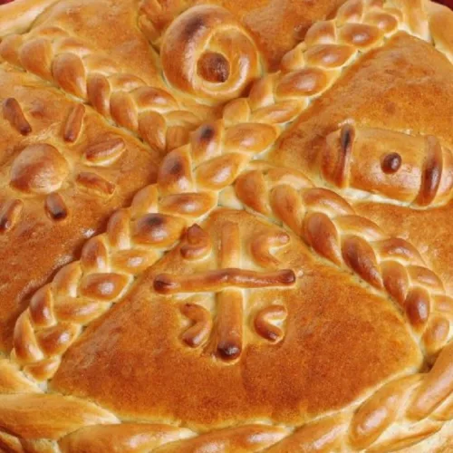 Συνταγή για Χριστόψωμο