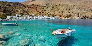 Λουτρό Χανίων: Καρτ ποστάλ από τη νότια Κρήτη