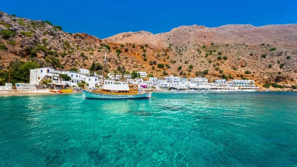 Λουτρό Χανίων: Καρτ ποστάλ από τη νότια Κρήτη
