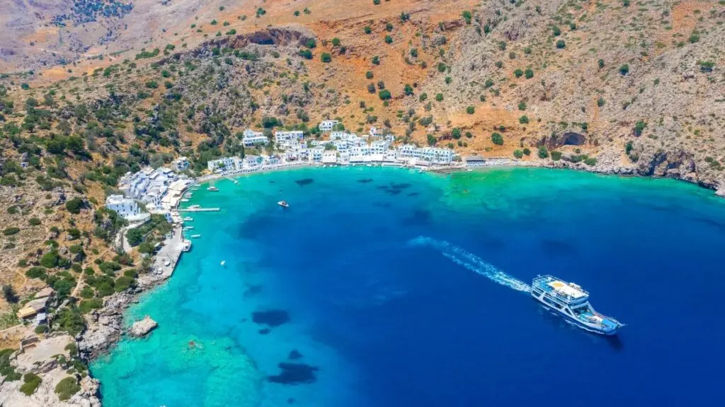 Λουτρό Χανίων: Καρτ ποστάλ από τη νότια Κρήτη