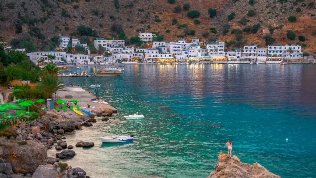Λουτρό Χανίων: Καρτ ποστάλ από τη νότια Κρήτη