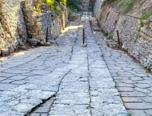 Ο παλαιότερος δρόμος της Ευρώπης βρίσκεται στην Κρήτη