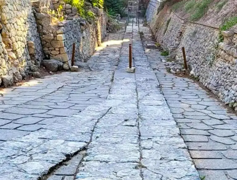 Ο παλαιότερος δρόμος της Ευρώπης βρίσκεται στην Κρήτη